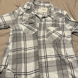 Cute Plaid Button Down